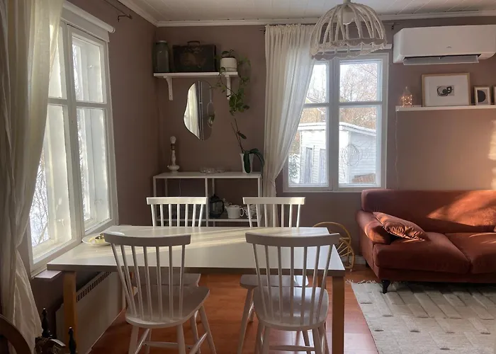 Small House Central Parainen By Archipelago Trail